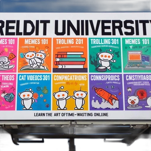 concept art, billboard, advertises, reddit transparent PNG cut-out