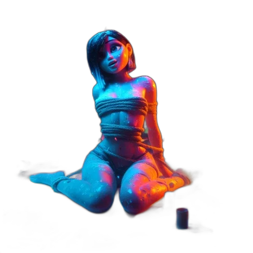 dress, robot, bottle, concept art transparent PNG cut-out