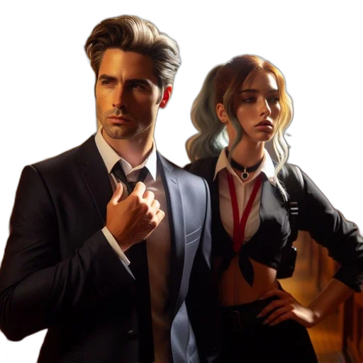 jacket, concept art, comic book art, 3d render transparent PNG cut-out