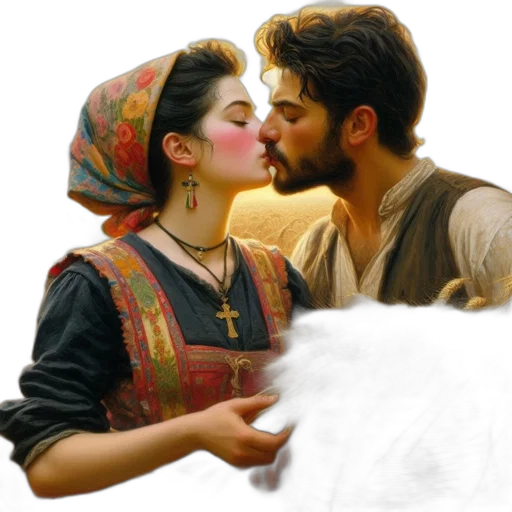 oil painting, photorealistic, fantasy art, watercolor transparent PNG cut-out