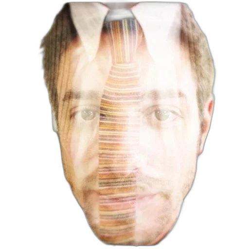 face, mask, hair, robot transparent PNG cut-out