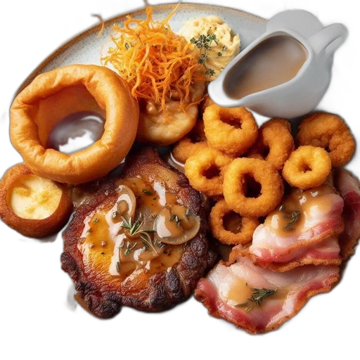 food, weapon, photorealistic, platter transparent PNG cut-out