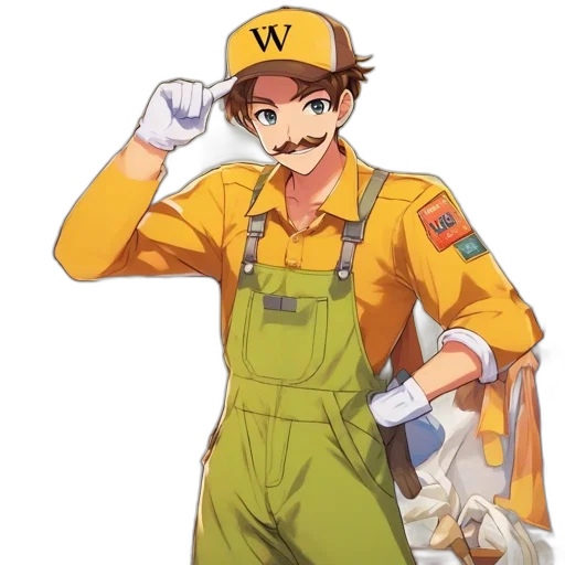 staff, weapon, hat, animal transparent PNG cut-out
