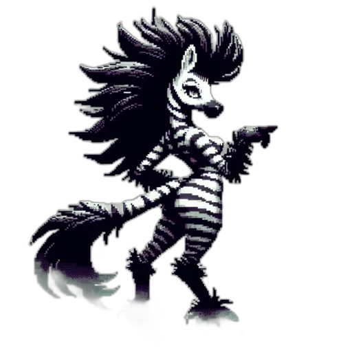 dragon, creature, animal, staff transparent PNG cut-out