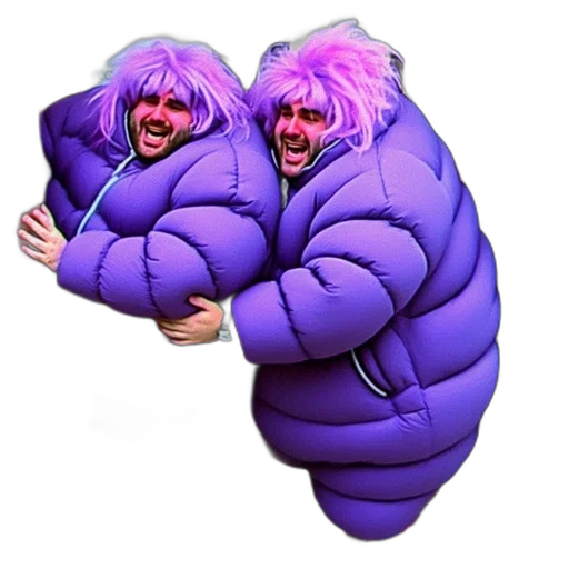 jacket, creature, animal, dress transparent PNG cut-out