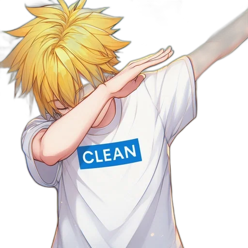 staff, weapon, hair, jacket transparent PNG cut-out