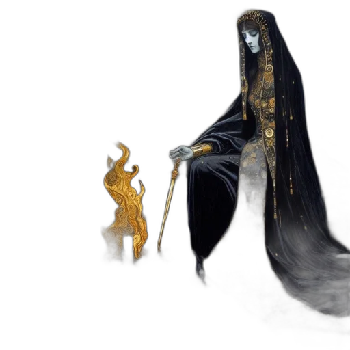 dragon, sword, creature, weapon transparent PNG cut-out