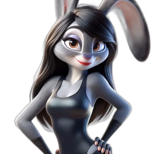 dress, animal, cartoon, concept art transparent PNG cut-out