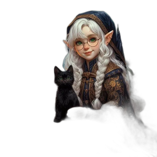 staff, dragon, face, fantasy art transparent PNG cut-out