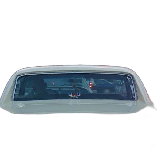 car, staff, 3d render, vintage transparent PNG cut-out