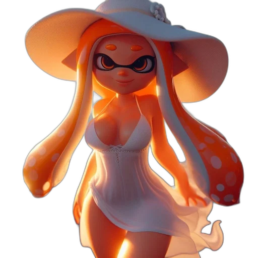 dress, hat, weapon, jacket transparent PNG cut-out