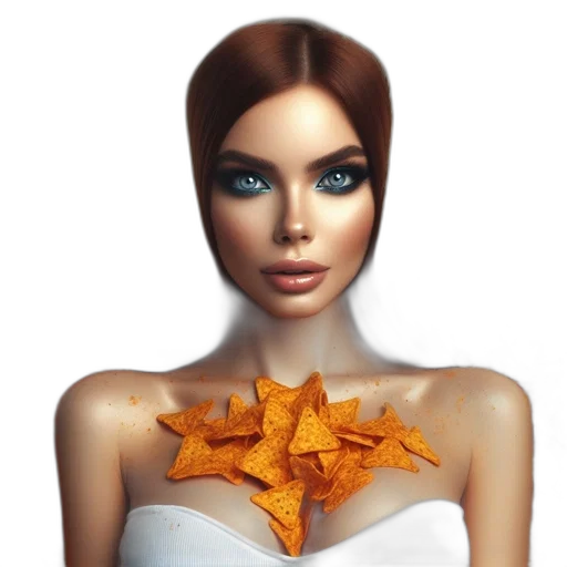 dress, jewelry, face, food transparent PNG cut-out