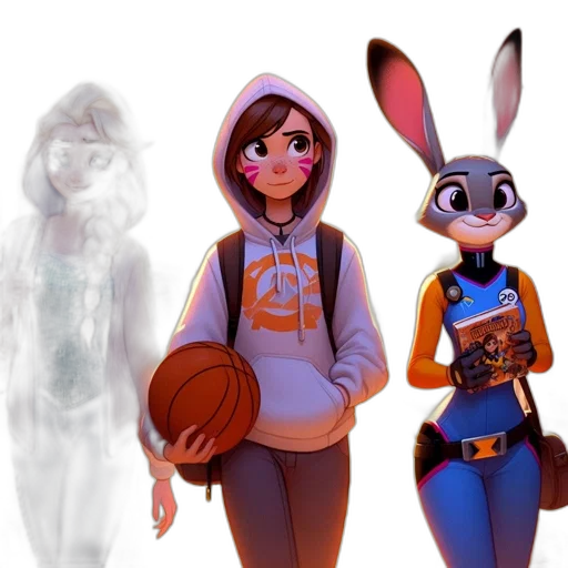 jacket, mask, concept art, 3d render transparent PNG cut-out