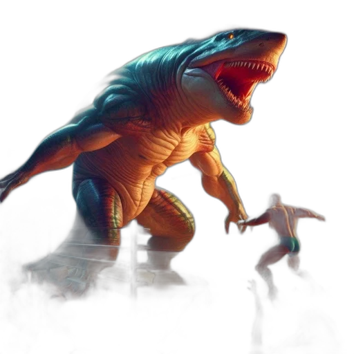 creature, dragon, animal, concept art transparent PNG cut-out