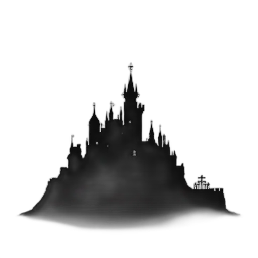 crown, building, hat, concept art transparent PNG cut-out
