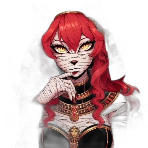 mask, staff, face, crown transparent PNG cut-out