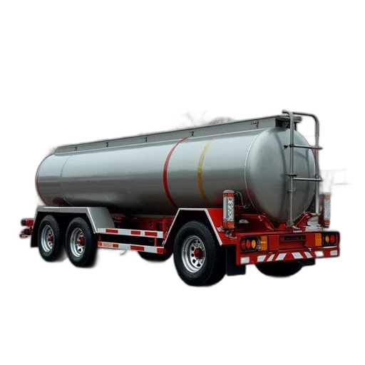 photorealistic, fuel, trailer, construction transparent PNG cut-out