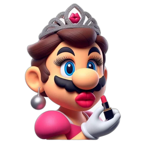 crown, face, hat, staff transparent PNG cut-out