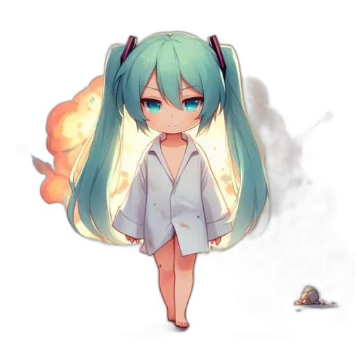 weapon, dragon, dress, staff transparent PNG cut-out