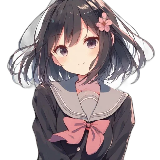 dress, hat, flower, crown transparent PNG cut-out
