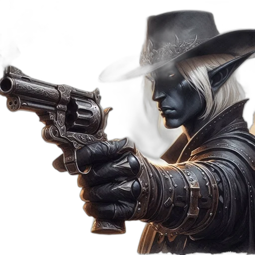 weapon, mask, hat, staff transparent PNG cut-out