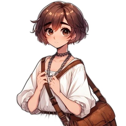 staff, weapon, dress, umbrella transparent PNG cut-out