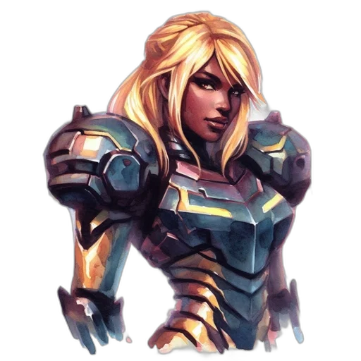 weapon, sword, robot, face transparent PNG cut-out