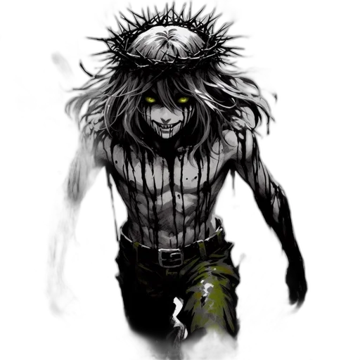 creature, mask, concept art, fantasy art transparent PNG cut-out