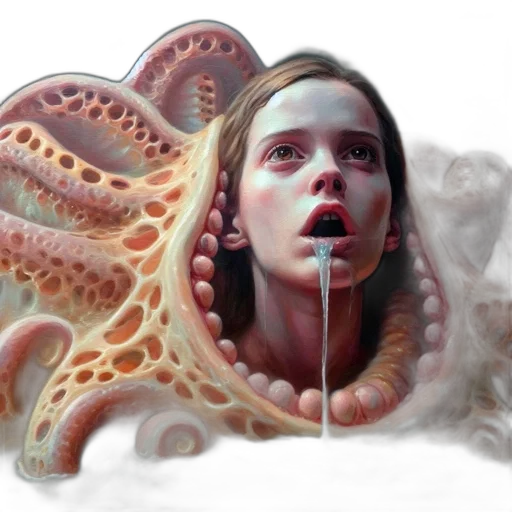creature, hair, animal, concept art transparent PNG cut-out