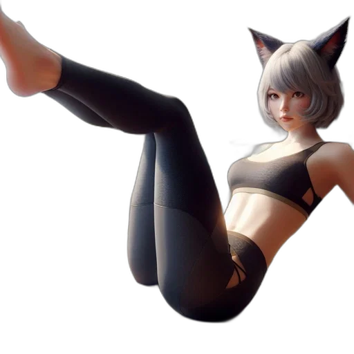 staff, animal, creature, concept art transparent PNG cut-out