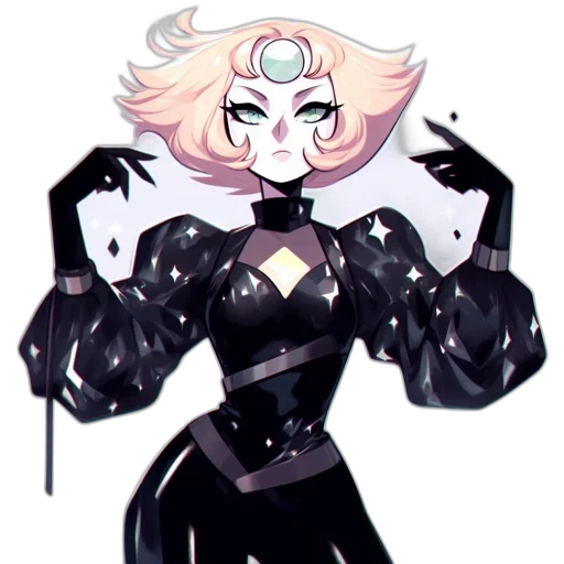 robot, jacket, creature, staff transparent PNG cut-out