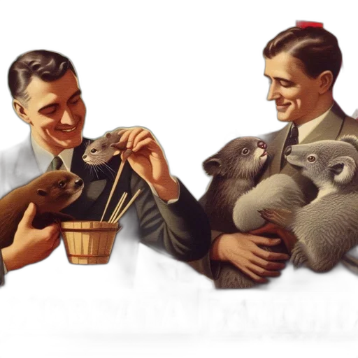 concept art, two, men, carrying transparent PNG cut-out
