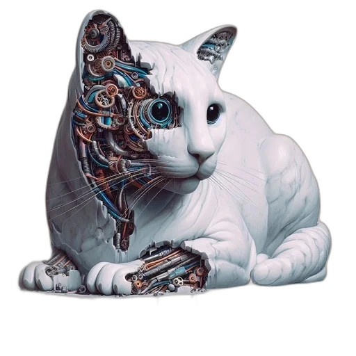 robot, animal, creature, jewelry transparent PNG cut-out