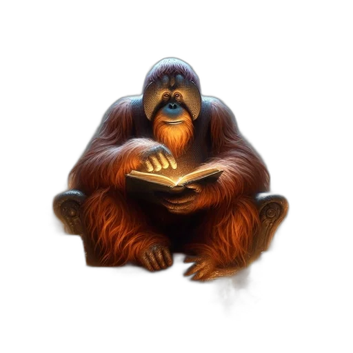 animal, creature, staff, face transparent PNG cut-out