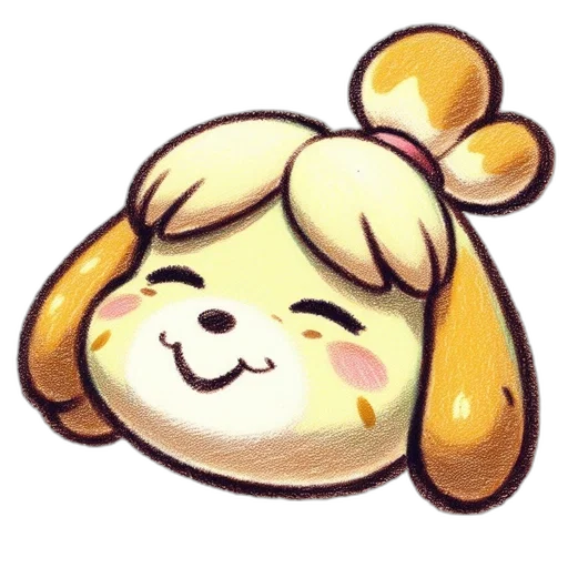 staff, animal, creature, face transparent PNG cut-out
