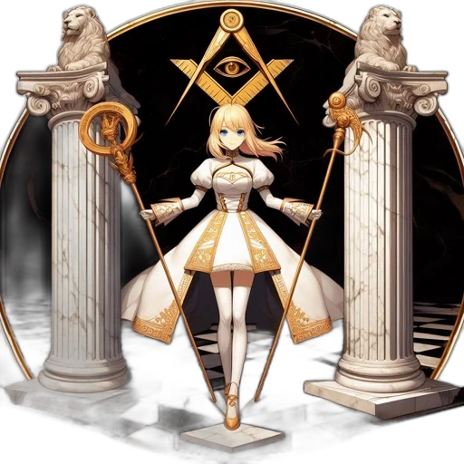 sword, jewelry, crown, staff transparent PNG cut-out