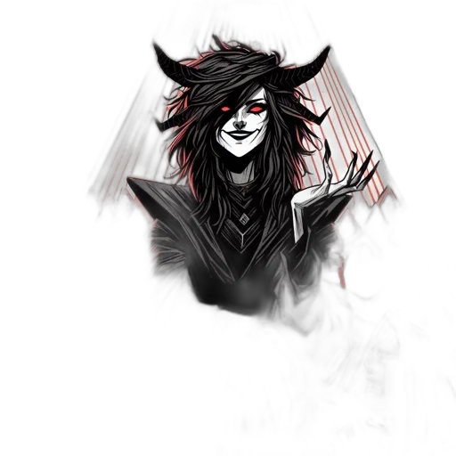 mask, creature, face, concept art transparent PNG cut-out