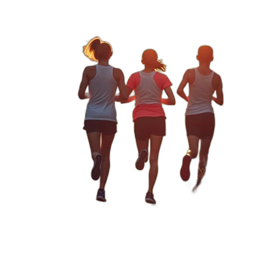 3d render, pixel art, pain, temporary transparent PNG cut-out