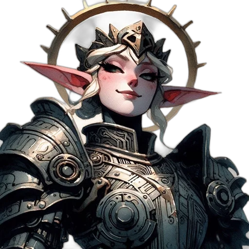 staff, crown, face, sword transparent PNG cut-out