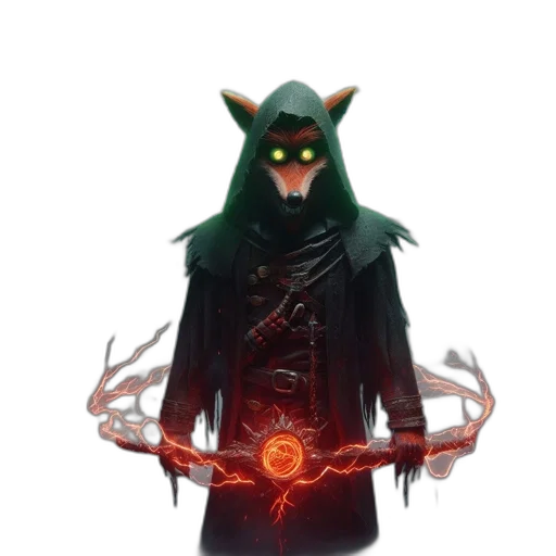mask, staff, creature, dragon transparent PNG cut-out