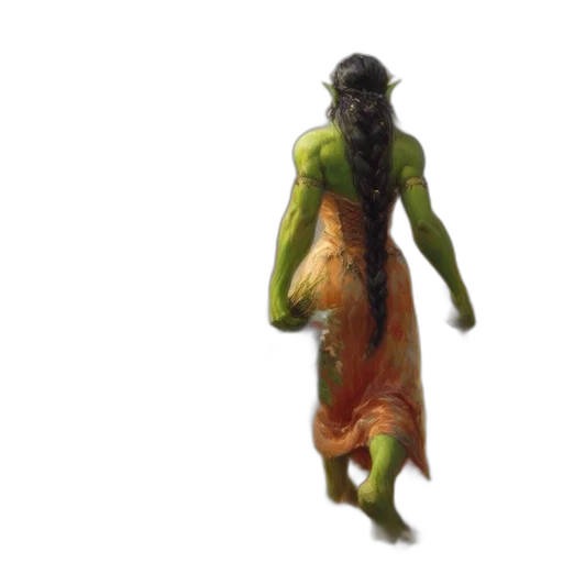 creature, animal, mask, dress transparent PNG cut-out