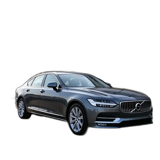 car, 3d render, 2019, volvo transparent PNG cut-out