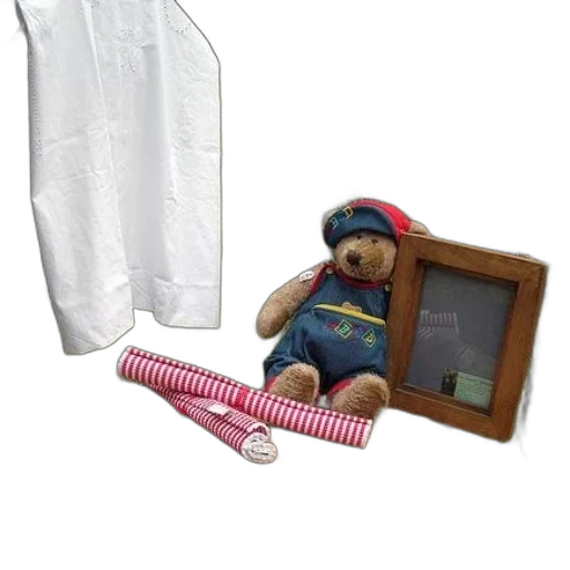 furniture, staff, teddy, bear transparent PNG cut-out