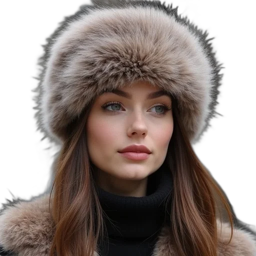 hat, jacket, face, staff transparent PNG cut-out