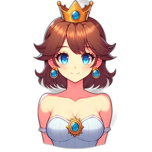 crown, jewelry, dress, staff transparent PNG cut-out