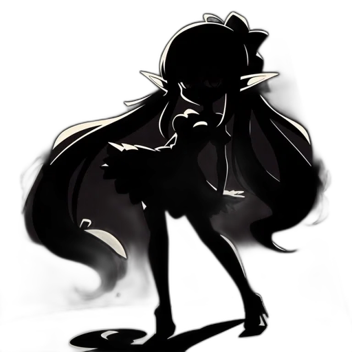 crown, staff, mask, creature transparent PNG cut-out