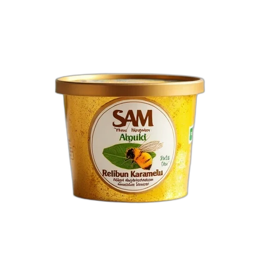 food, 3d render, photorealistic, container transparent PNG cut-out