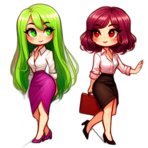 pixel art, anime, concept art, cartoon transparent PNG cut-out