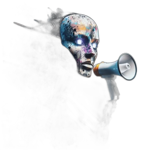 mask, staff, face, weapon transparent PNG cut-out