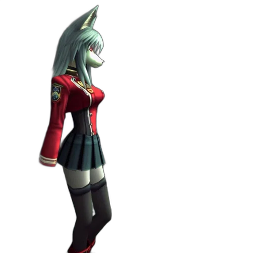 staff, dress, jacket, weapon transparent PNG cut-out